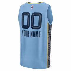 Light Blue Memphis Grizzlies Youth Fastbreak Custom Jersey | NBA