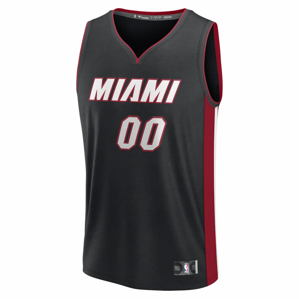 Black Miami Heat Fastbreak Custom Jersey | NBA