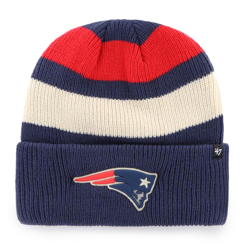 New England Patriots '47 Clubhouse Jennings Cuffed Knit Hat | NFL Discount