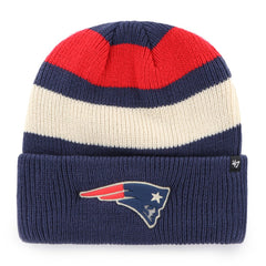 New England Patriots '47 Clubhouse Jennings Cuffed Knit Hat | NFL Discount