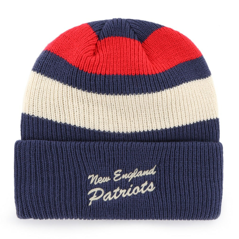 New England Patriots '47 Clubhouse Jennings Cuffed Knit Hat | NFL Discount