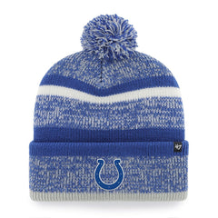 Indianapolis Colts '47 Northward Cuffed Knit Hat with Pom | NFL Outlet