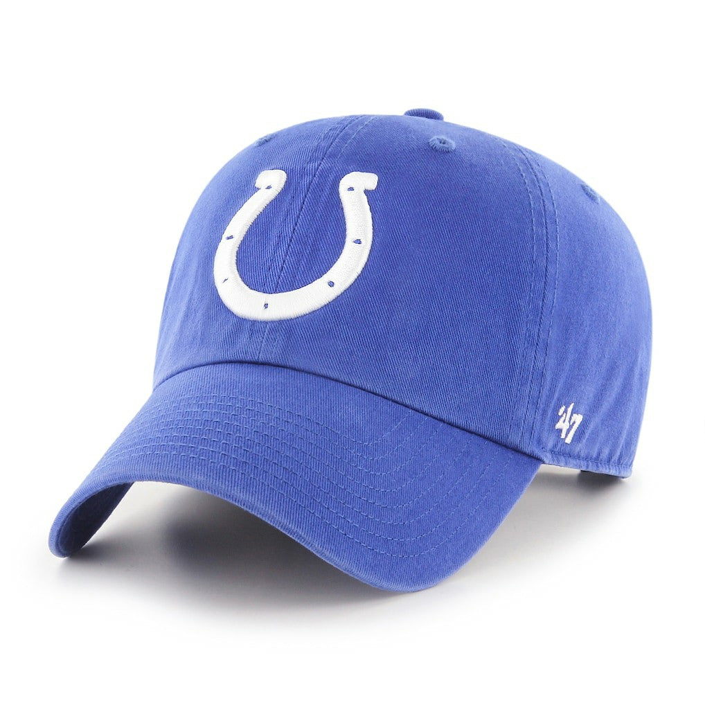 Indianapolis Colts '47 Primary Logo Cleanup Adjustable Hat | NFL Outlet