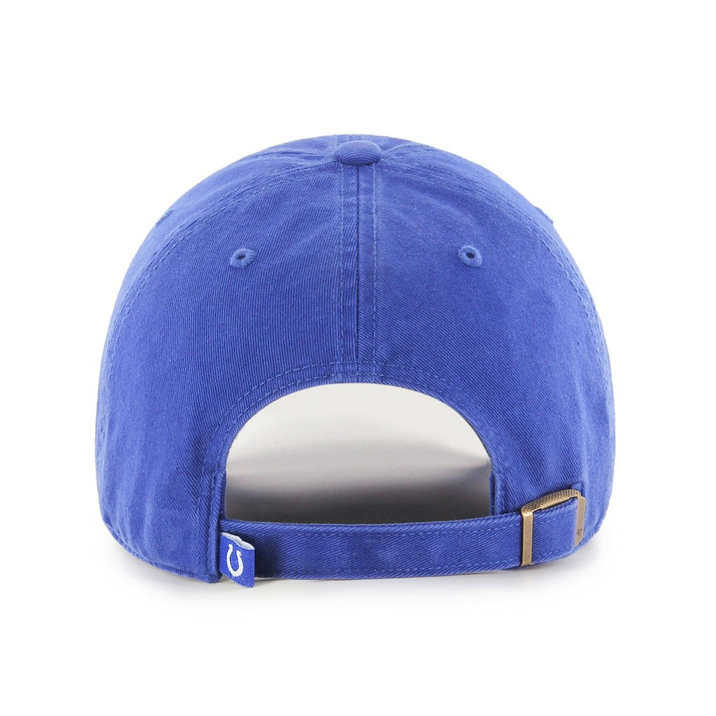 Indianapolis Colts '47 Primary Logo Cleanup Adjustable Hat | NFL Outlet