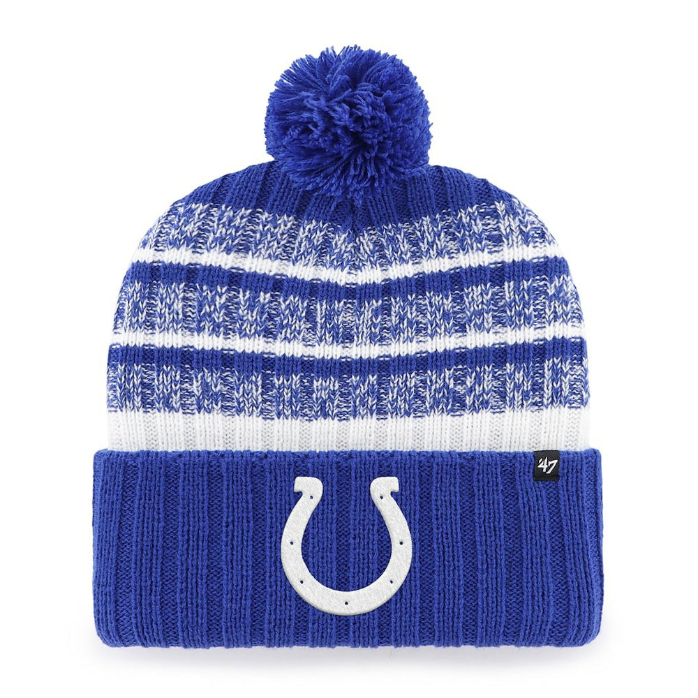Indianapolis Colts '47 Tavern Cuffed Knit Hat with Pom | NFL Discount