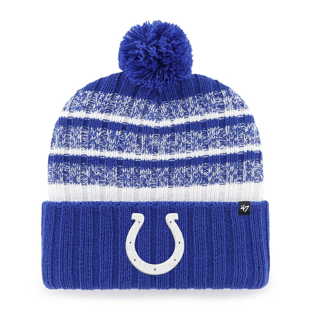 Indianapolis Colts '47 Tavern Cuffed Knit Hat with Pom | NFL Discount