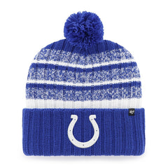 Indianapolis Colts '47 Tavern Cuffed Knit Hat with Pom | NFL Discount