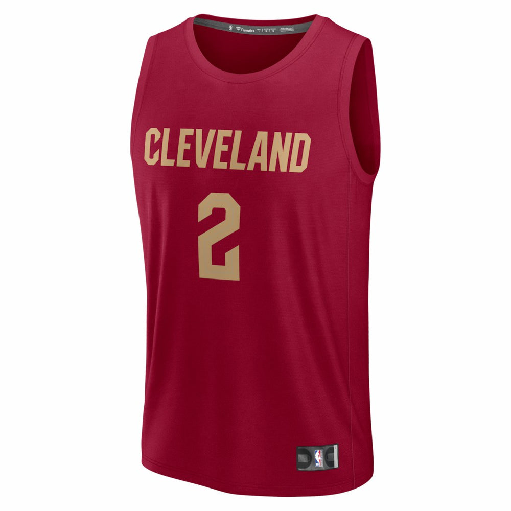 Wine Lonzo Ball Cleveland Cavaliers Fast Break Replica Jersey sale | NBA