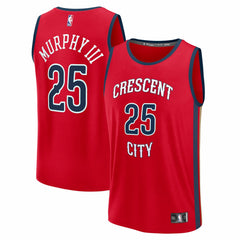 Red Trey Murphy III New Orleans Pelicans Fast Break Replica Player Jersey | NBA