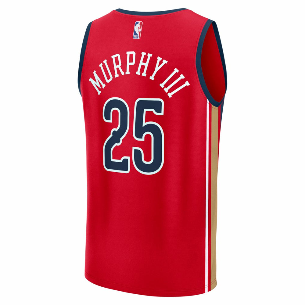 Red Trey Murphy III New Orleans Pelicans Fast Break Replica Player Jersey | NBA