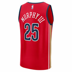 Red Trey Murphy III New Orleans Pelicans Fast Break Replica Player Jersey | NBA