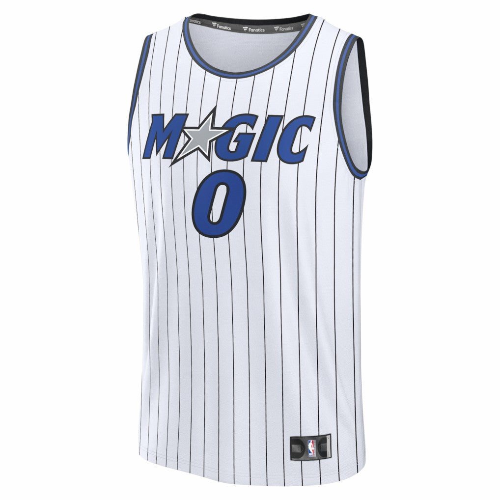 White Anthony Black Orlando Magic Fast Break Replica Jersey | NBA