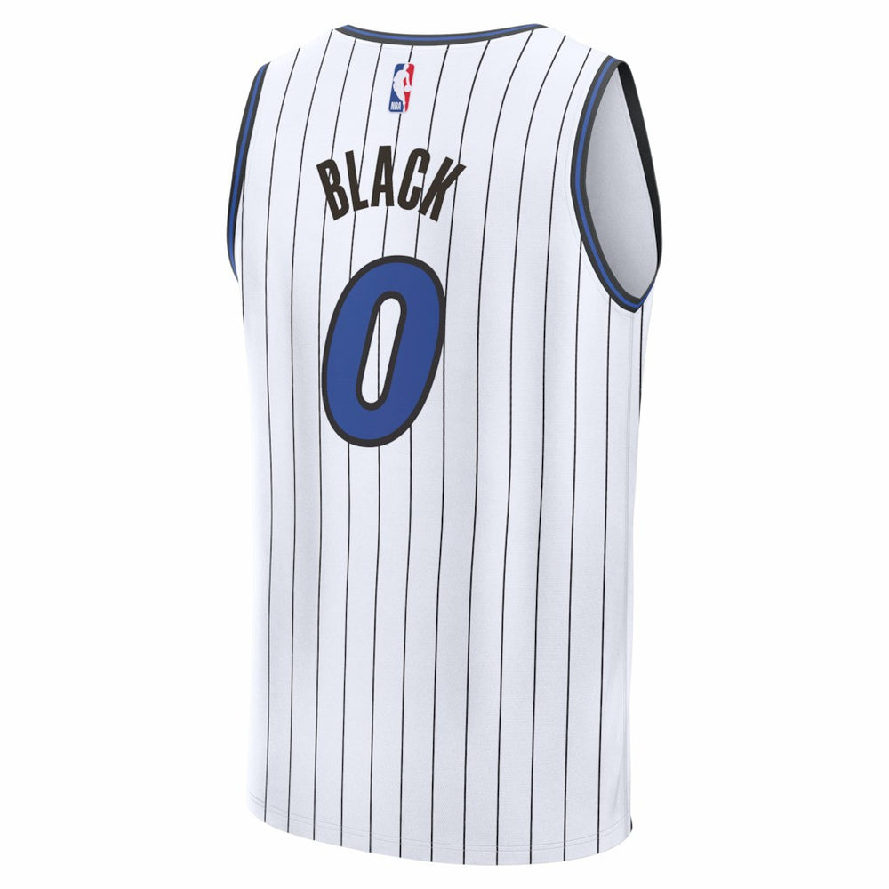 White Anthony Black Orlando Magic Fast Break Replica Jersey | NBA