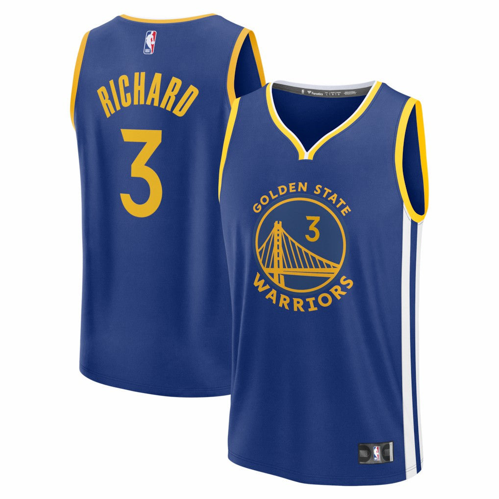 Blue Will Richard Golden State Warriors Fast Break Replica Jersey sale | NBA