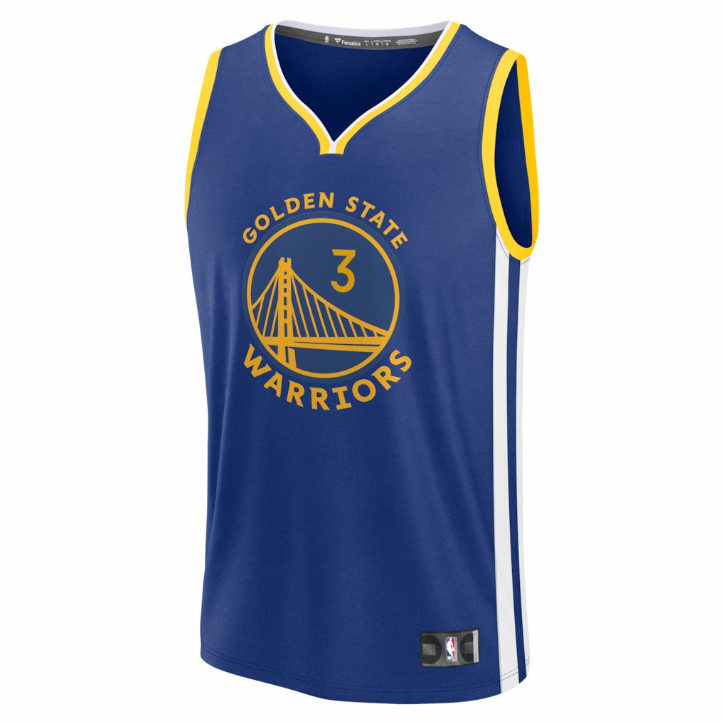 Blue Will Richard Golden State Warriors Fast Break Replica Jersey sale | NBA