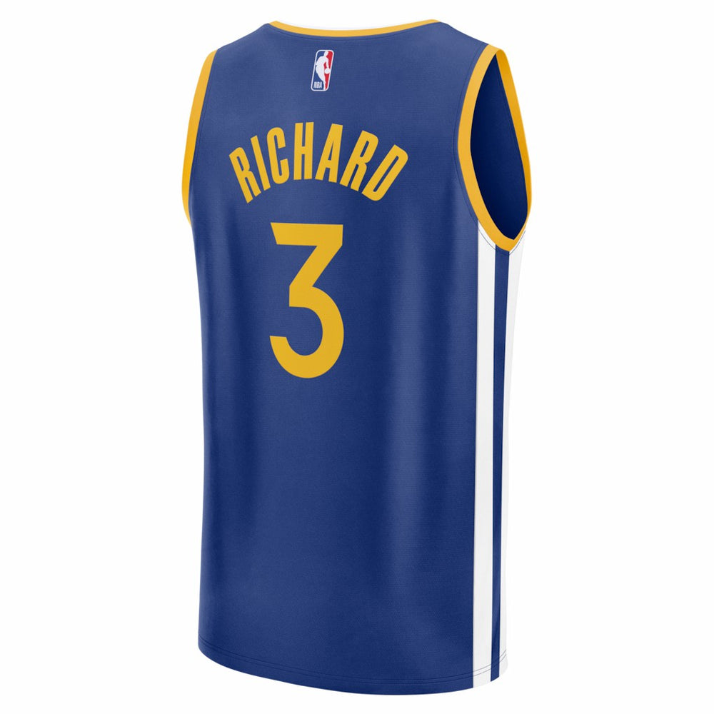 Blue Will Richard Golden State Warriors Fast Break Replica Jersey sale | NBA