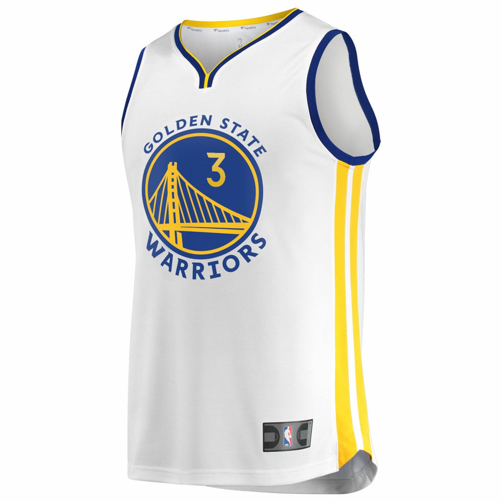 White Will Richard Golden State Warriors Fast Break Replica Jersey sale | NBA