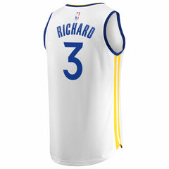 White Will Richard Golden State Warriors Fast Break Replica Jersey sale | NBA