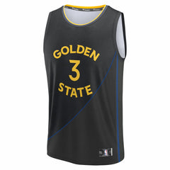 Black Will Richard Golden State Warriors Fast Break Replica Player Jersey sale | NBA