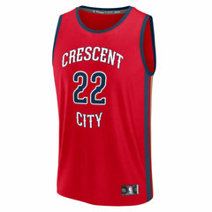 Red Derik Queen New Orleans Pelicans Fast Break Replica Player Jersey | NBA