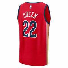 Red Derik Queen New Orleans Pelicans Fast Break Replica Player Jersey | NBA