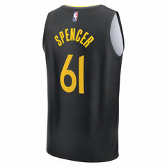 Black Pat Spencer Golden State Warriors Fast Break Replica Player Jersey sale | NBA
