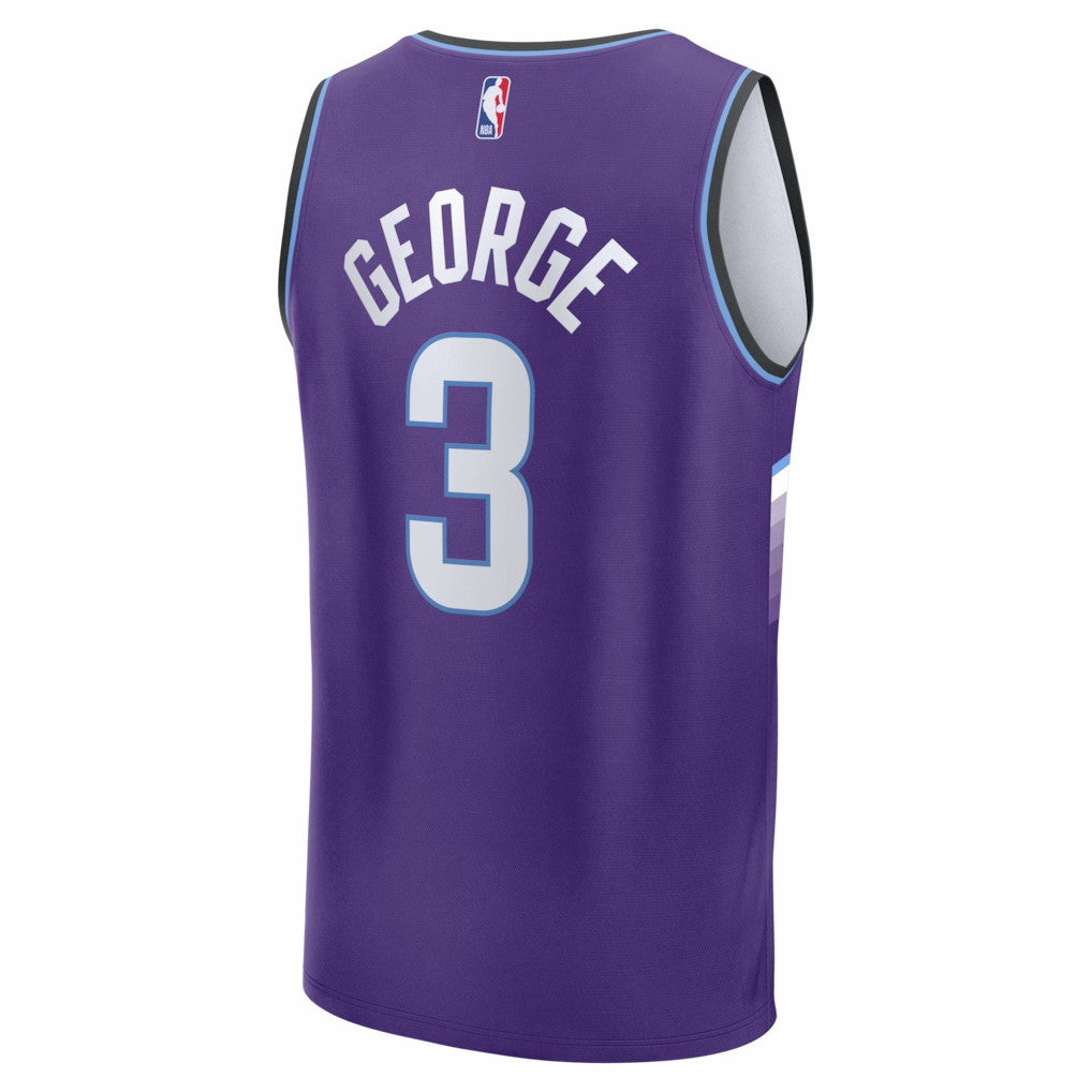 Purple Keyonte George Utah Jazz Fast Break Replica Jersey | NBA