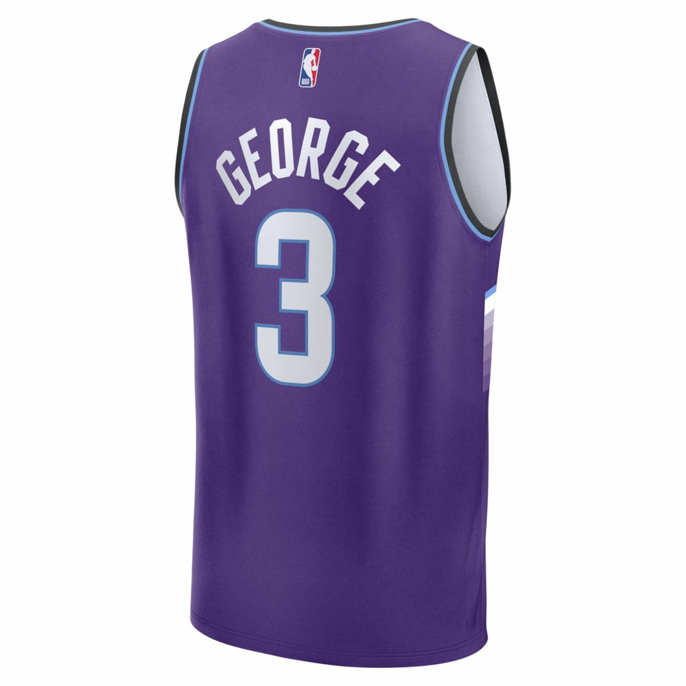 Purple Keyonte George Utah Jazz Fast Break Replica Jersey | NBA