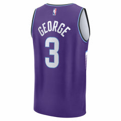 Purple Keyonte George Utah Jazz Fast Break Replica Jersey | NBA