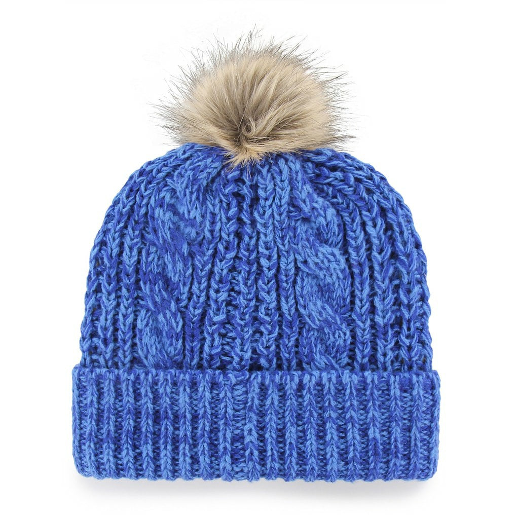 Indianapolis Colts '47 Women's Meeko Cuffed Knit Hat with Pom | NFL Hot