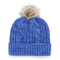 Indianapolis Colts '47 Women's Meeko Cuffed Knit Hat with Pom | NFL Hot