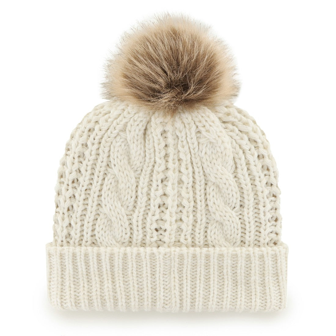 Denver Broncos '47 Women's Meeko Cuffed Knit Hat with Pom | NFL Near me