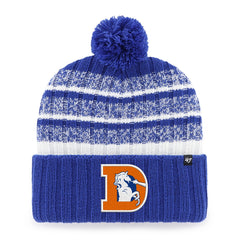 Denver Broncos '47 Tavern Cuffed Knit Hat with Pom | NFL Discount