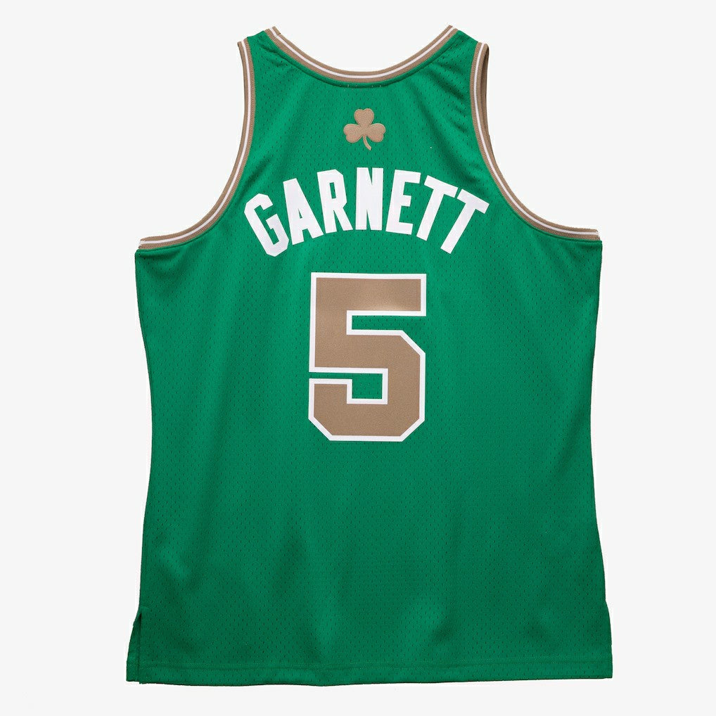Kelly Green Kevin Garnett Boston Celtics 2007-08 Hardwood Classics Swingman Jersey | NBA