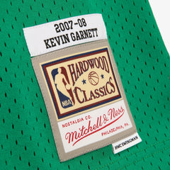 Kelly Green Kevin Garnett Boston Celtics 2007-08 Hardwood Classics Swingman Jersey | NBA