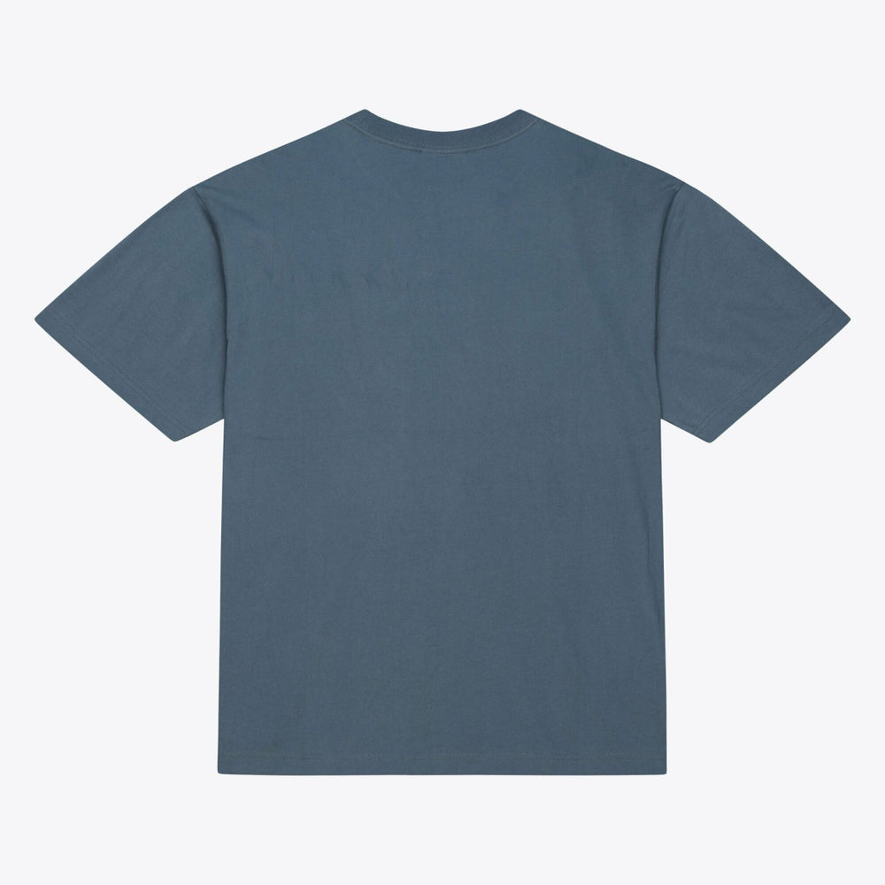 Blue New York Knicks Thunderstorm T-Shirt | NBA