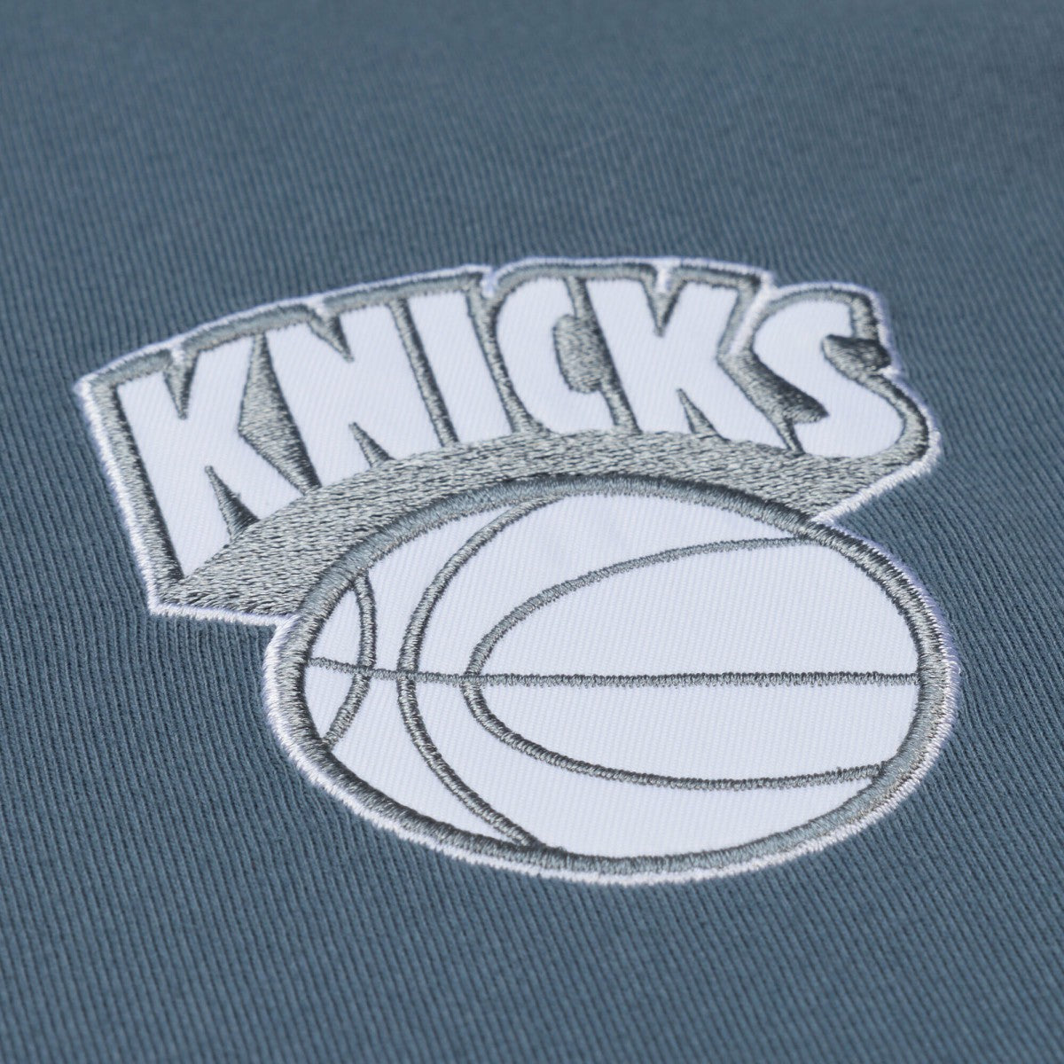 Blue New York Knicks Thunderstorm T-Shirt | NBA