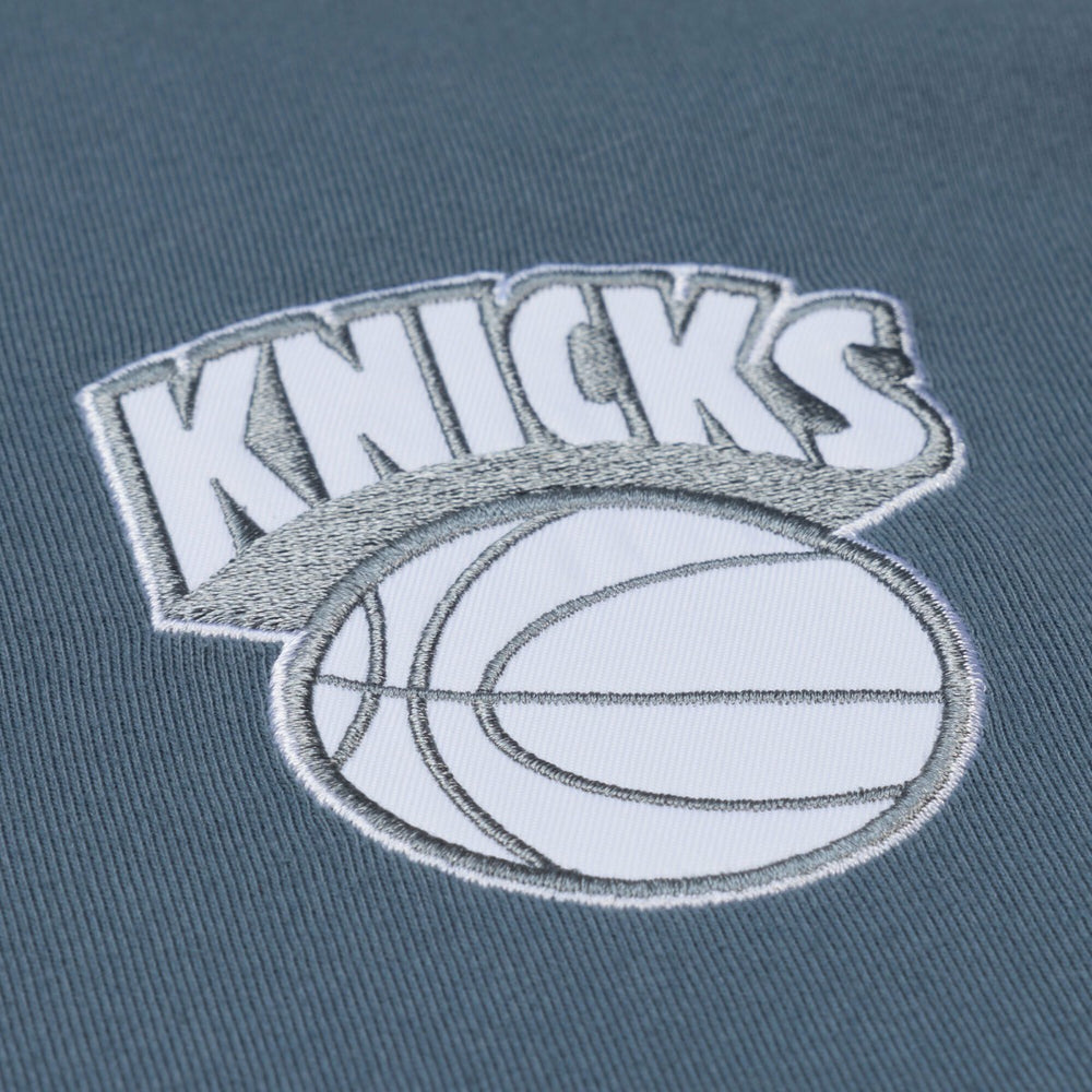 Blue New York Knicks Thunderstorm T-Shirt | NBA