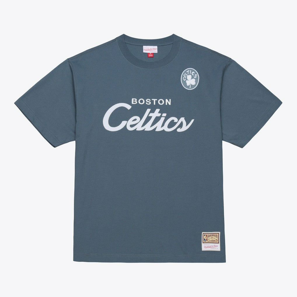 Blue Boston Celtics Thunderstorm T-Shirt | NBA