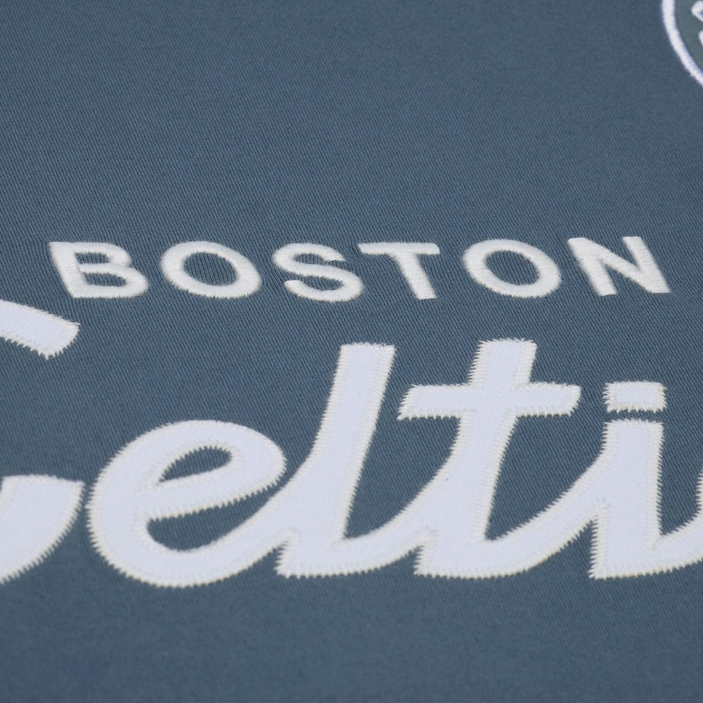 Blue Boston Celtics Thunderstorm T-Shirt | NBA