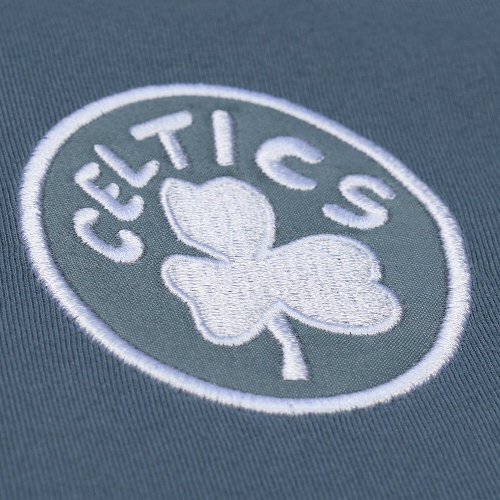 Blue Boston Celtics Thunderstorm T-Shirt | NBA