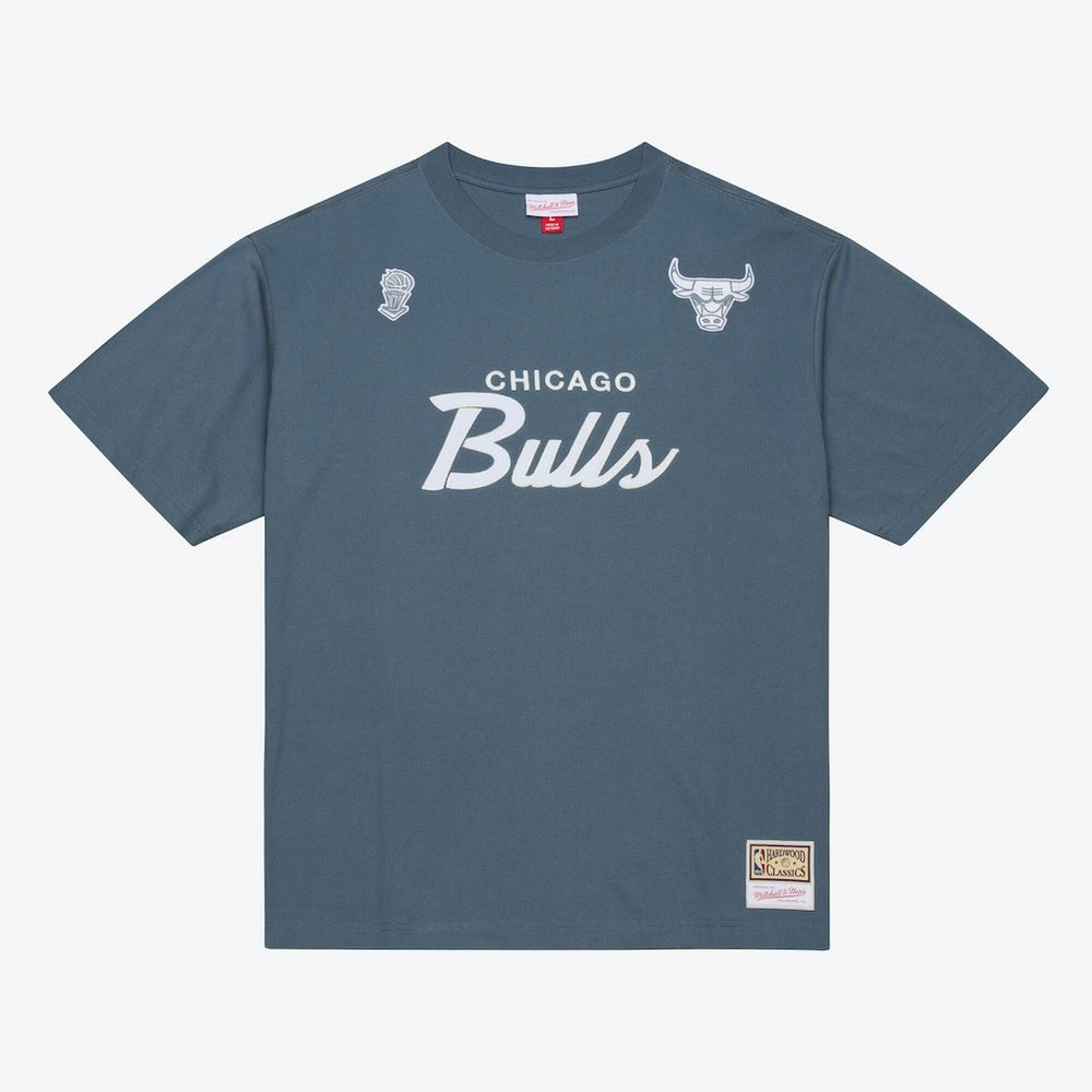 Blue Chicago Bulls Thunderstorm T-Shirt sale | NBA