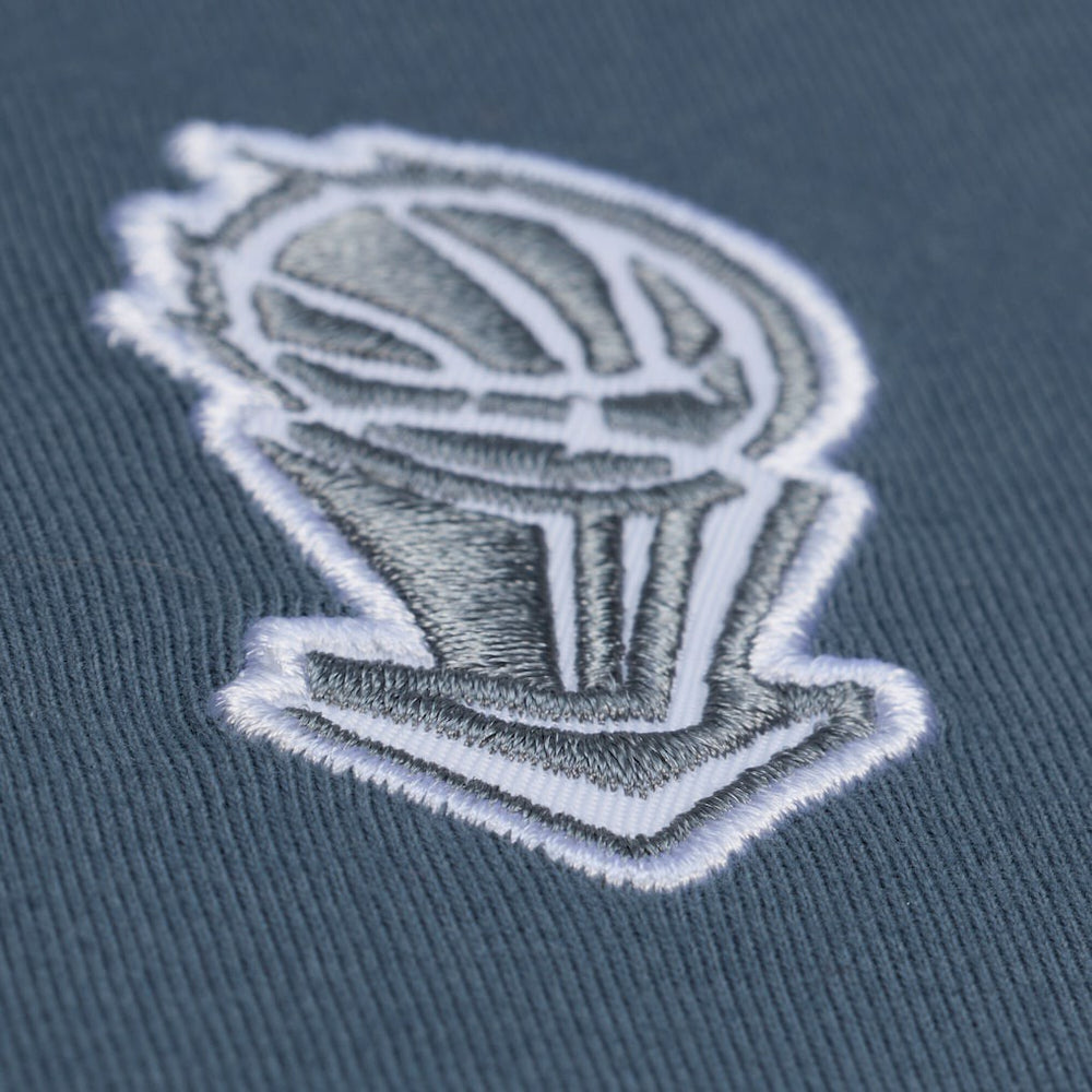 Blue Chicago Bulls Thunderstorm T-Shirt sale | NBA