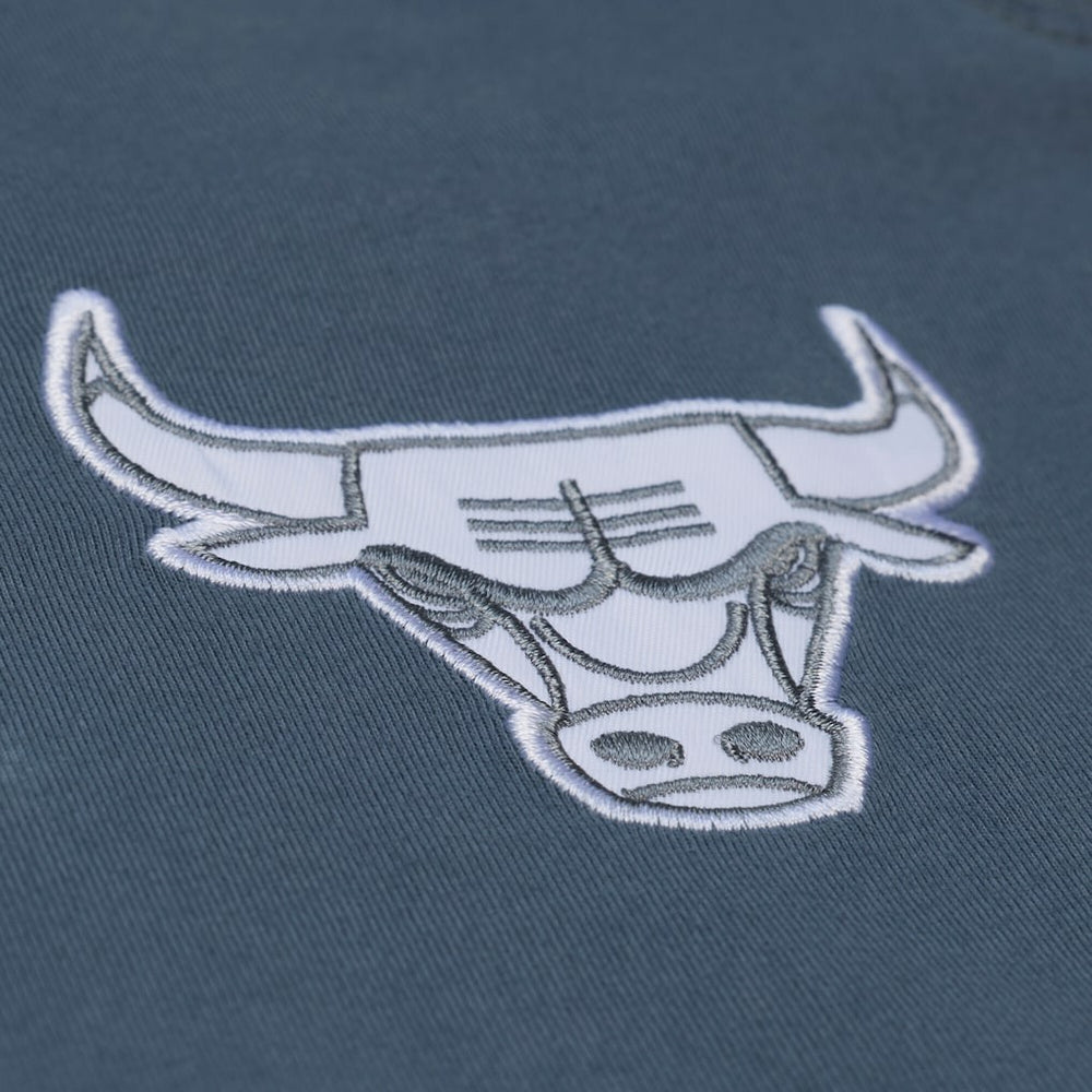 Blue Chicago Bulls Thunderstorm T-Shirt sale | NBA