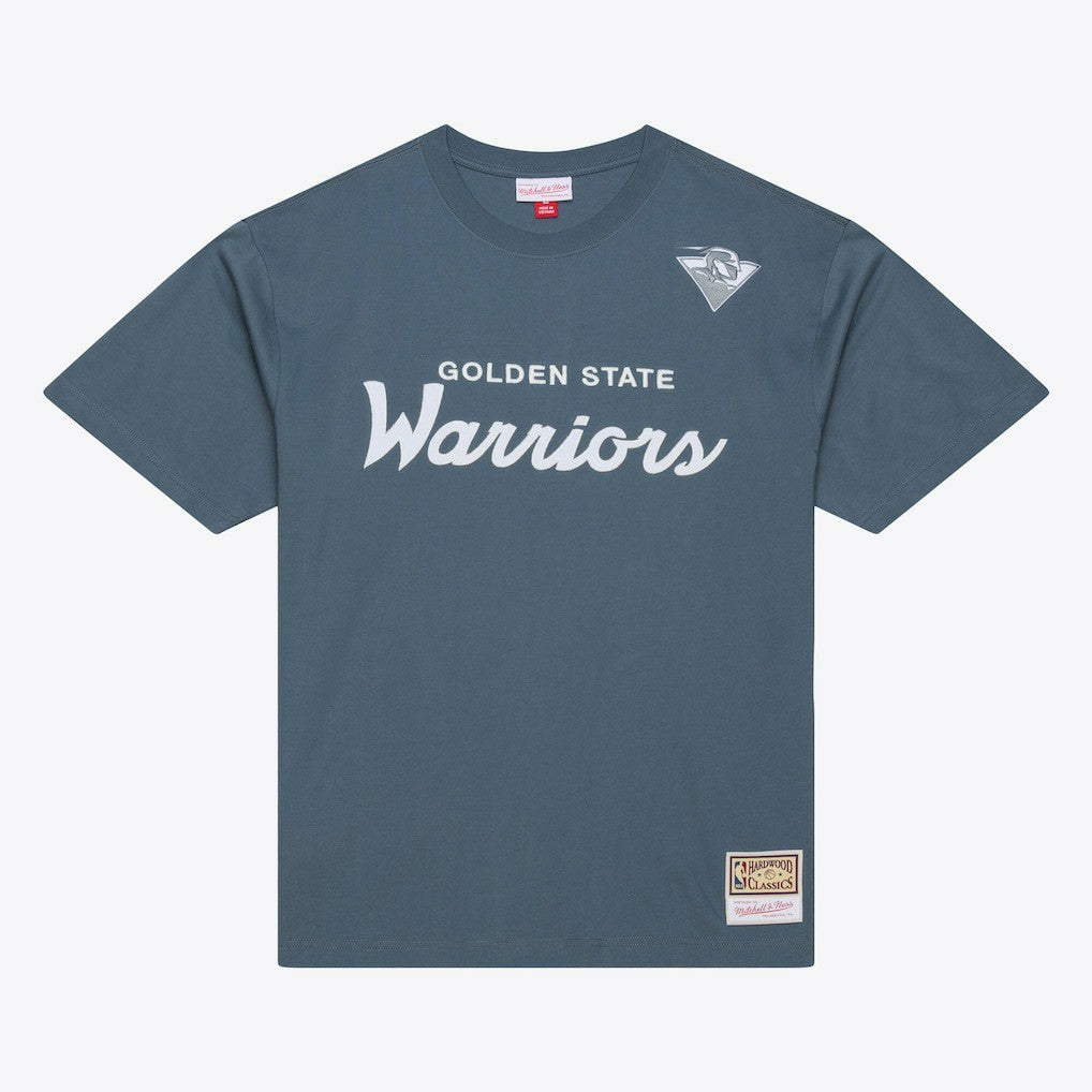Blue Golden State Warriors Thunderstorm T-Shirt sale | NBA