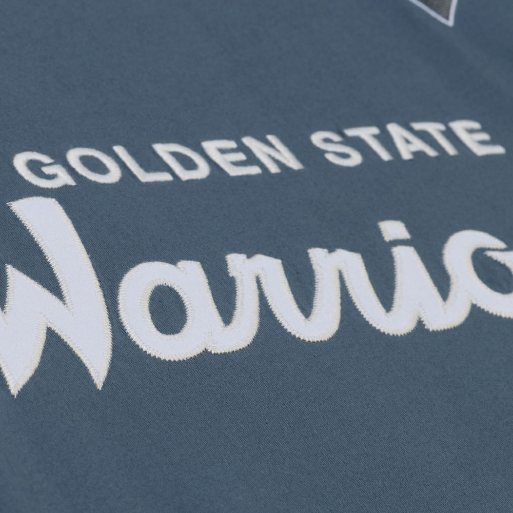 Blue Golden State Warriors Thunderstorm T-Shirt sale | NBA