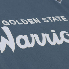 Blue Golden State Warriors Thunderstorm T-Shirt sale | NBA