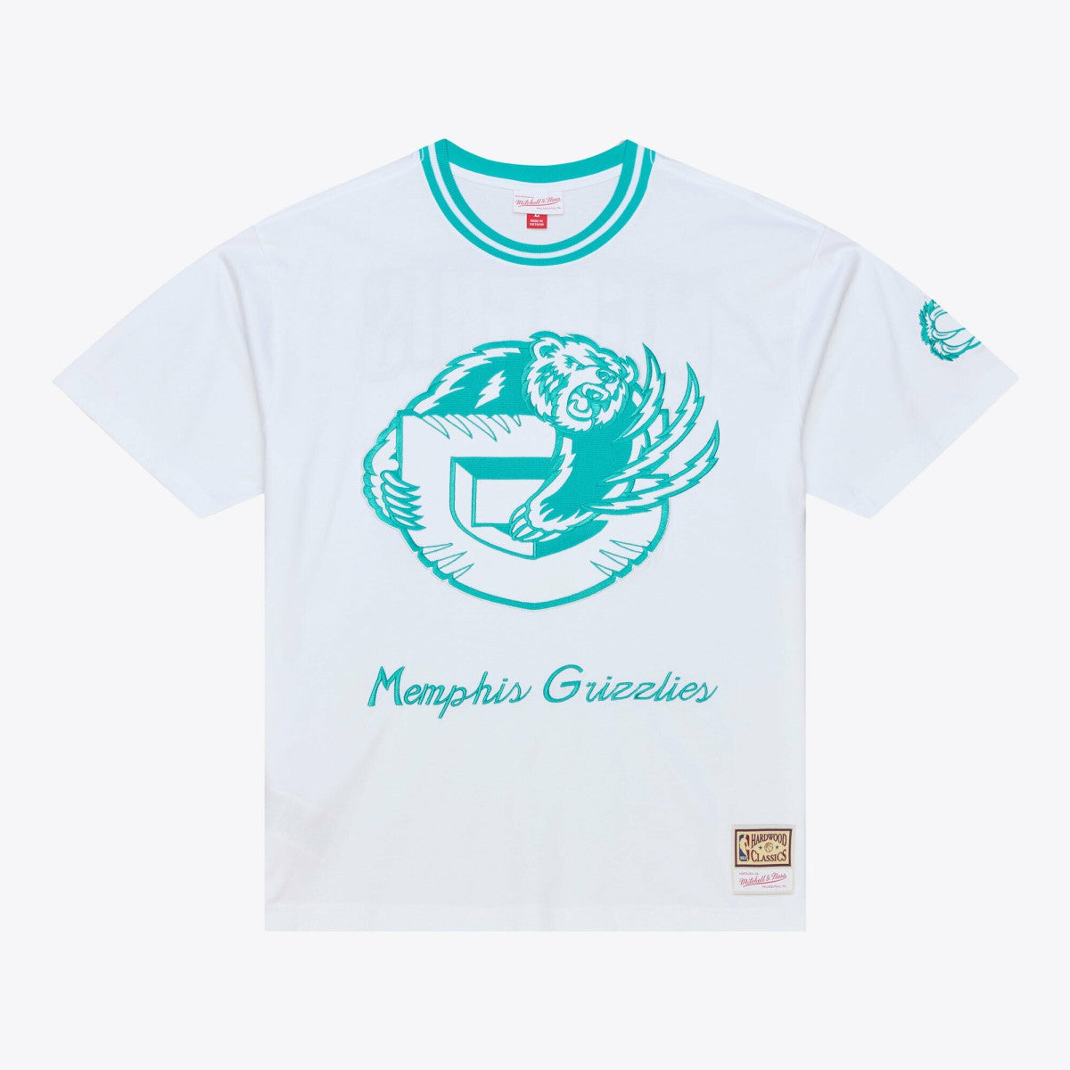 White Memphis Grizzlies Arctic T-Shirt | NBA