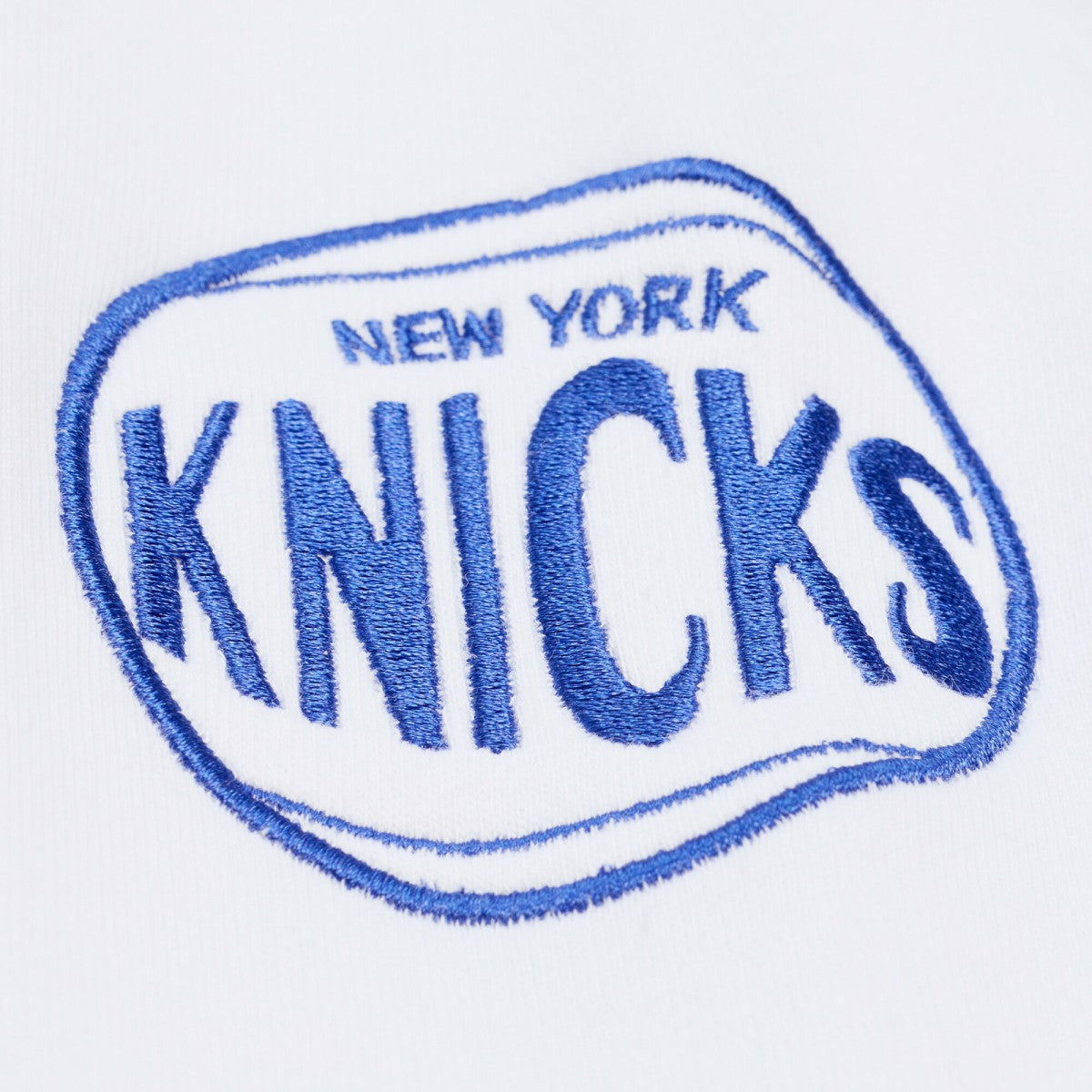 White New York Knicks Arctic Fleece Sweatshirt | NBA