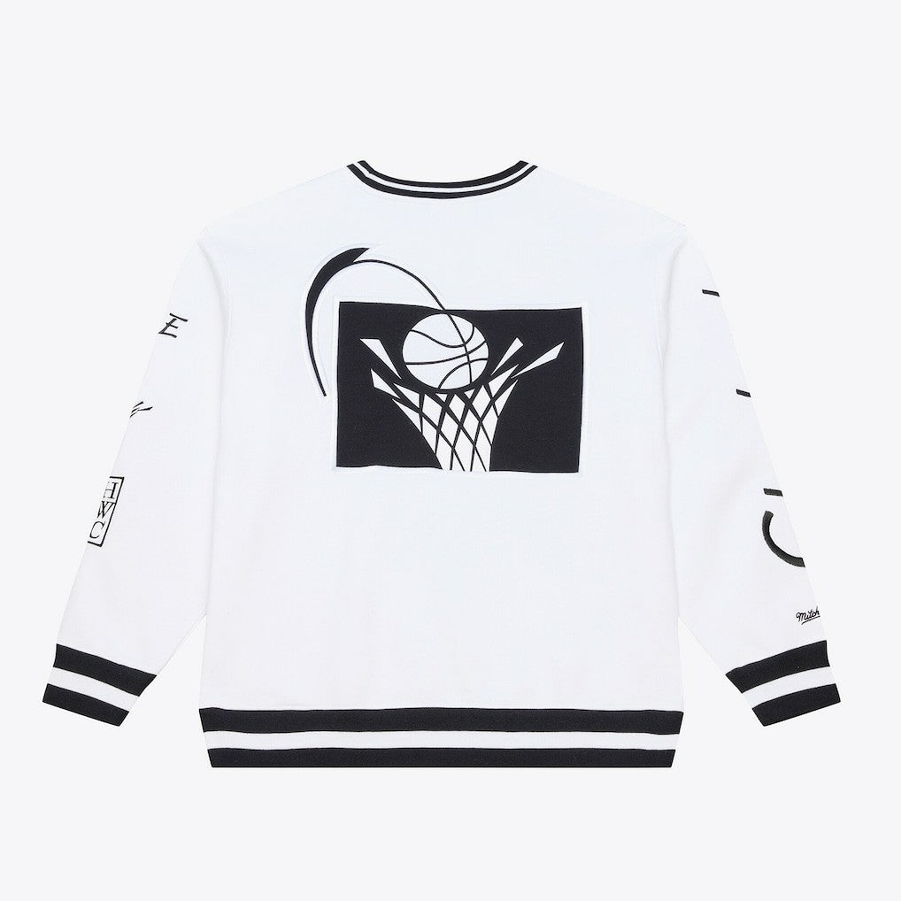 White Cleveland Cavaliers Arctic Fleece Sweatshirt sale | NBA